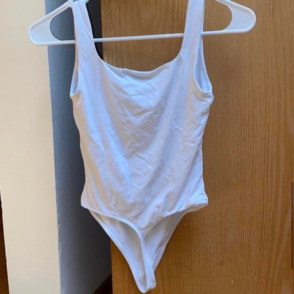 White bodysuit - Picture 3 of 4